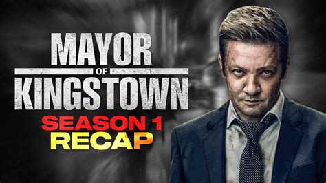 Mayor of Kingstown Season 1 Recap: Catch Up。